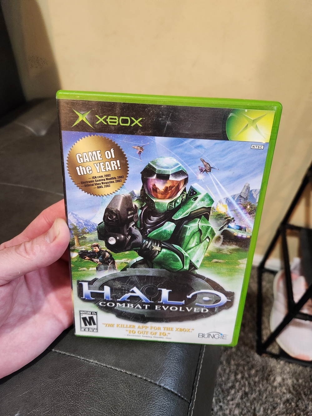 Halo: Combat Evolved (Green) - Classic Action Shooter